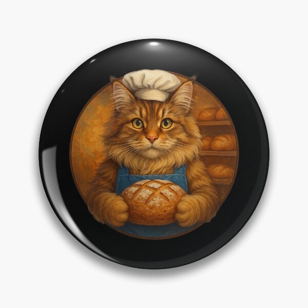 Item preview, Baker Cat designed and sold by Fort Galaxy.
