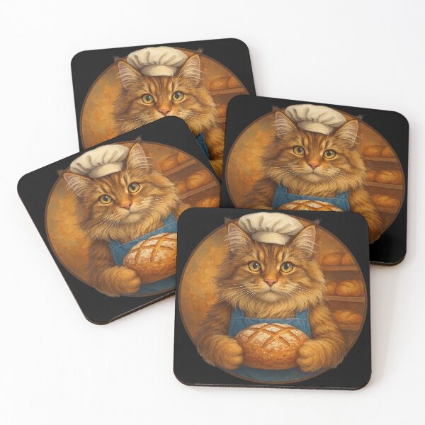 Item preview, Baker Cat designed and sold by Fort Galaxy.