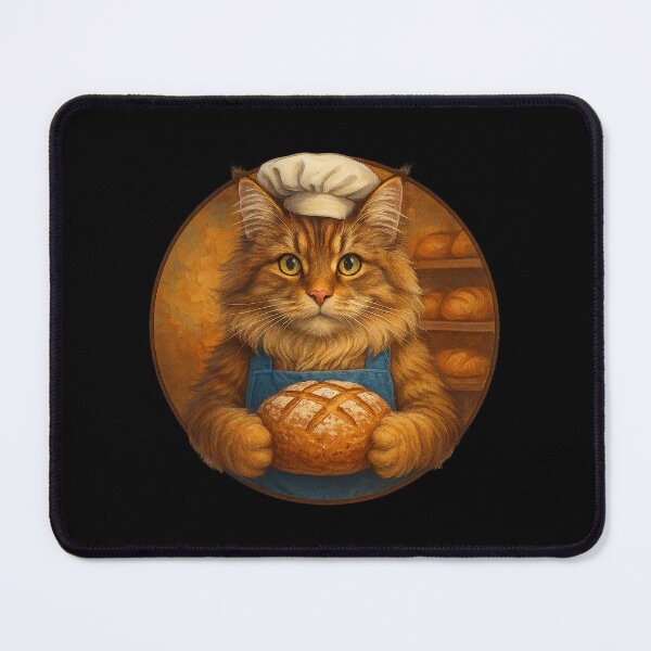 Item preview, Baker Cat designed and sold by Fort Galaxy.