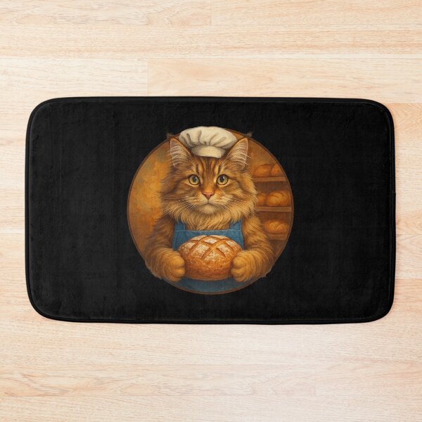 Item preview, Baker Cat designed and sold by Fort Galaxy.