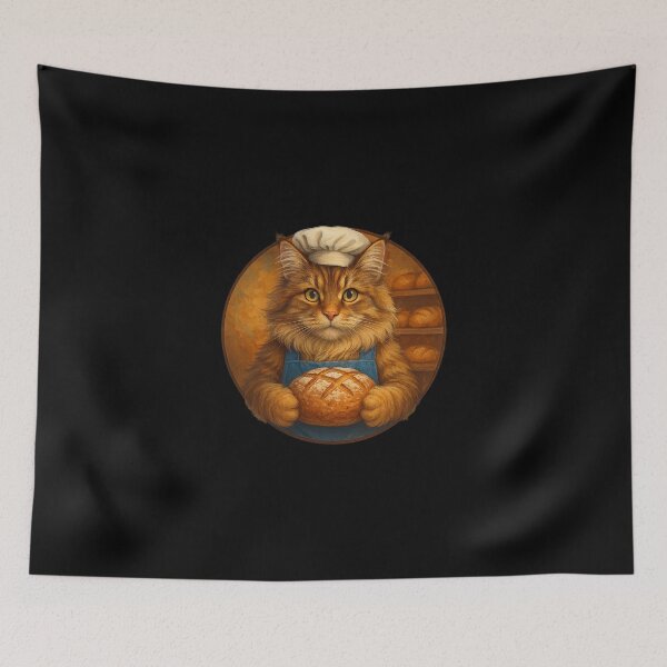 Item preview, Baker Cat designed and sold by Fort Galaxy.