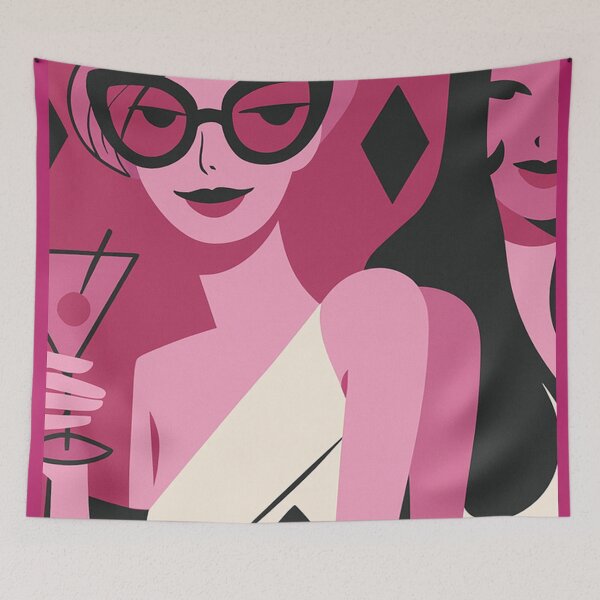 Item preview, two woman graphic- zoomed only designed and sold by Nottheoffical1.