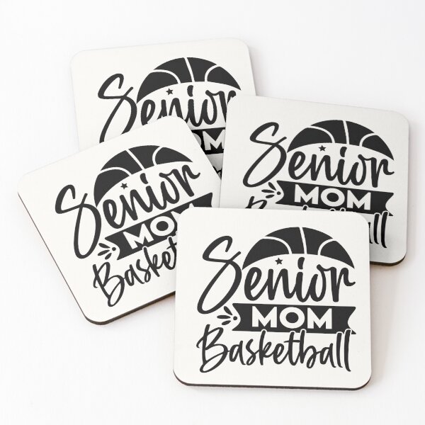 Item preview, Senior Basketball Mom: Apparel & Home Décor  designed and sold by Compass and a Camera.