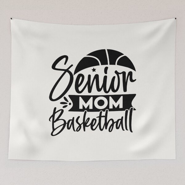 Item preview, Senior Basketball Mom: Apparel & Home Décor  designed and sold by Compass and a Camera.