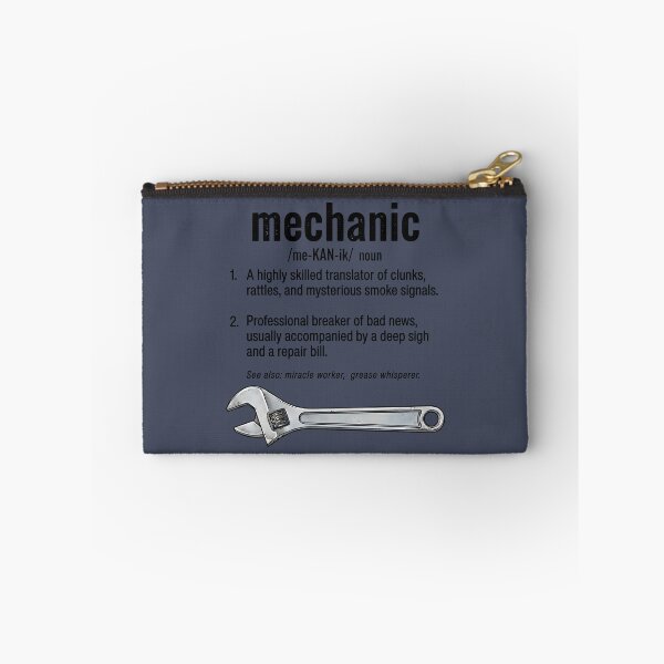 Item preview, Mechanic Definition designed and sold by CreepyCornerArt.