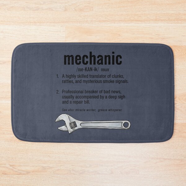 Item preview, Mechanic Definition designed and sold by CreepyCornerArt.