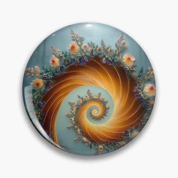 Item preview, The Golden Spiral of Sylvan Light designed and sold by bloorose.