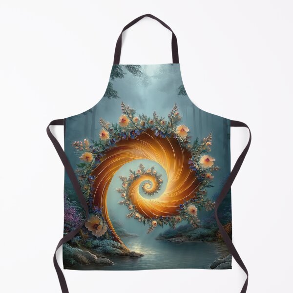 Item preview, The Golden Spiral of Sylvan Light designed and sold by bloorose.
