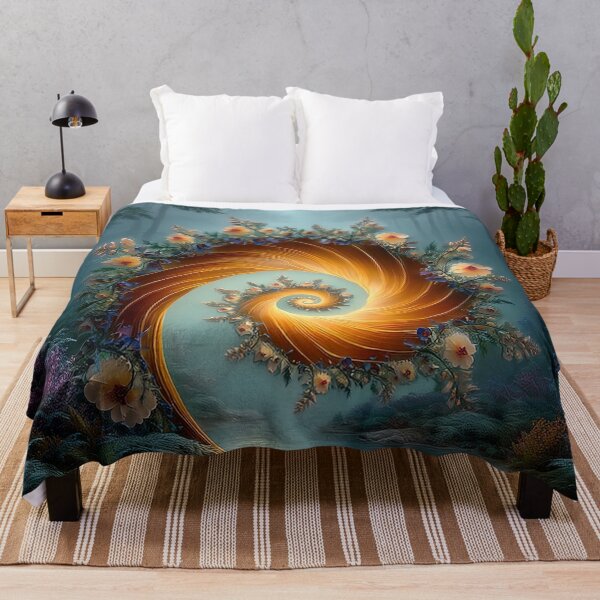 Item preview, The Golden Spiral of Sylvan Light designed and sold by bloorose.
