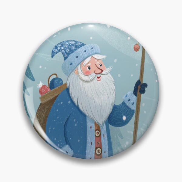Item preview, Ded Moroz 06 designed and sold by AIfolklore.