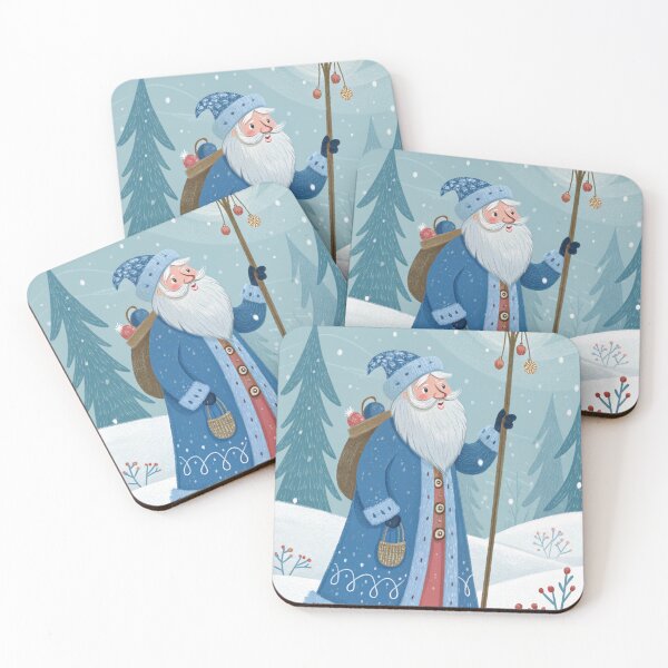 Item preview, Ded Moroz 06 designed and sold by AIfolklore.