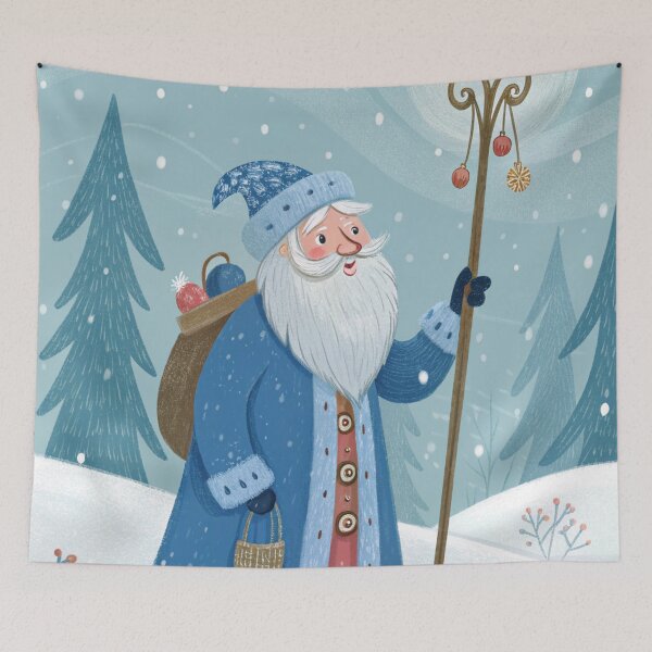 Item preview, Ded Moroz 06 designed and sold by AIfolklore.