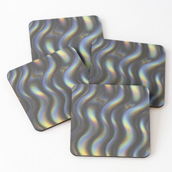 Item preview, logo illustration fabric product picture graphics opalescent wall, resembling a perfectly smooth sheet of paper smooth, silky space, 3D rendering, photo, painting designed and sold by gulka8.
