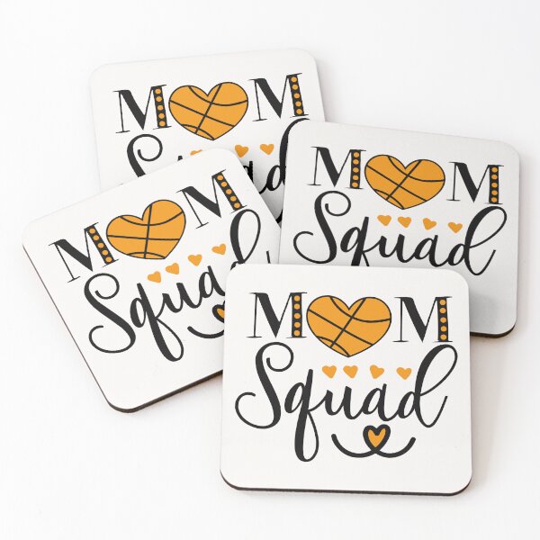 Item preview, Basketball Mom Squad: Apparel & Home Decor designed and sold by Compass and a Camera.