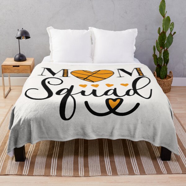 Item preview, Basketball Mom Squad: Apparel & Home Decor designed and sold by Compass and a Camera.