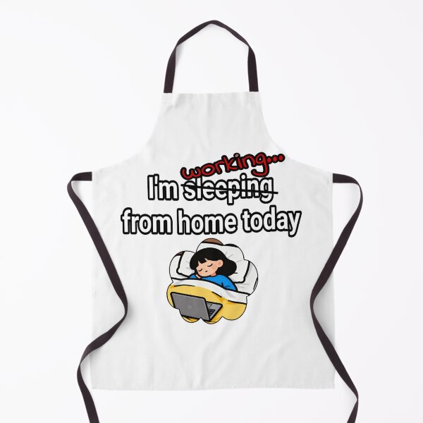 Item preview, I'm working from home today... Sleeping... Female designed and sold by Quality-Custom-Designs.