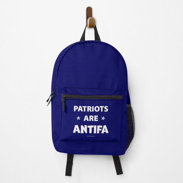 Item preview, PATRIOTS ARE ANTIFA designed and sold by Say The Thing Tee.