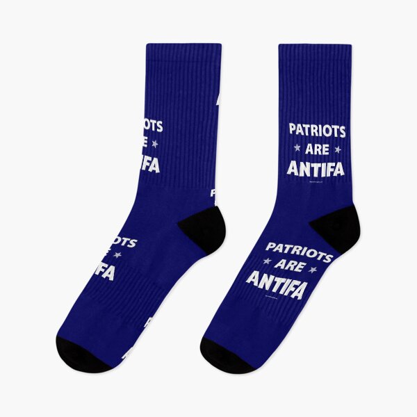 Item preview, PATRIOTS ARE ANTIFA designed and sold by Say The Thing Tee.