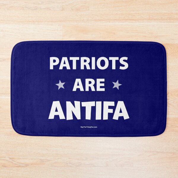Item preview, PATRIOTS ARE ANTIFA designed and sold by Say The Thing Tee.