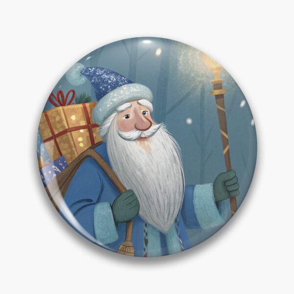 Item preview, Ded Moroz 07 designed and sold by AIfolklore.