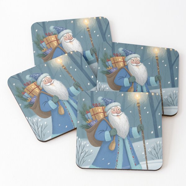 Item preview, Ded Moroz 07 designed and sold by AIfolklore.