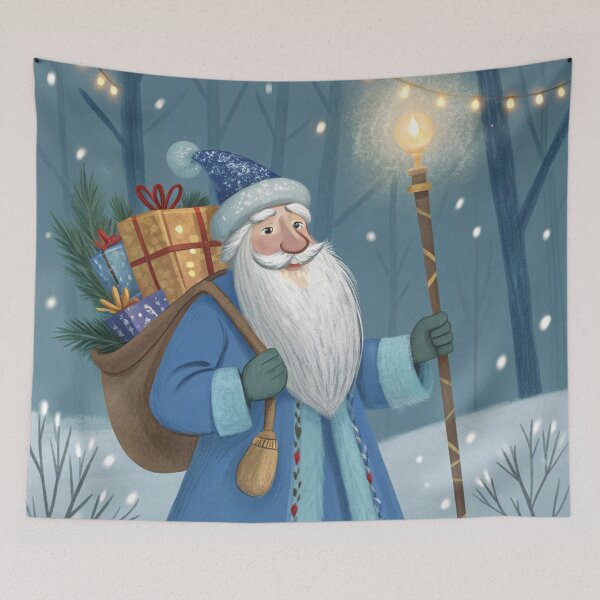 Item preview, Ded Moroz 07 designed and sold by AIfolklore.