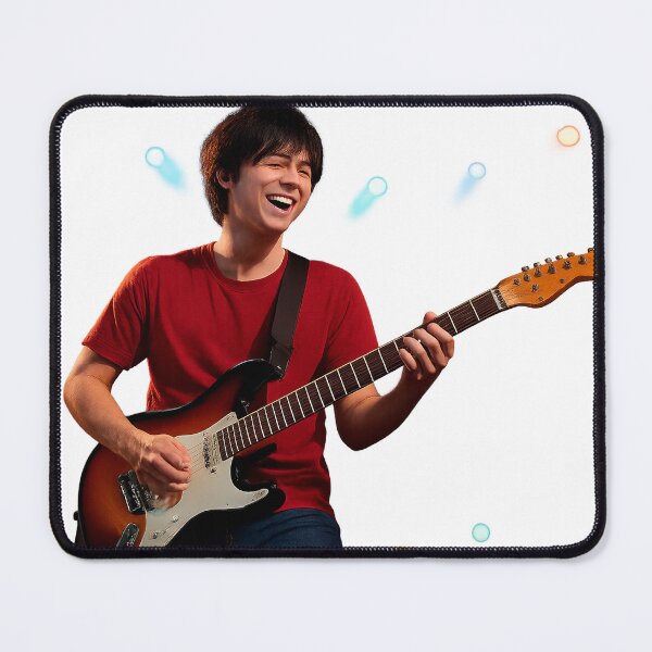 Item preview, Vibrant Guitarist on Stage designed and sold by Krfto.