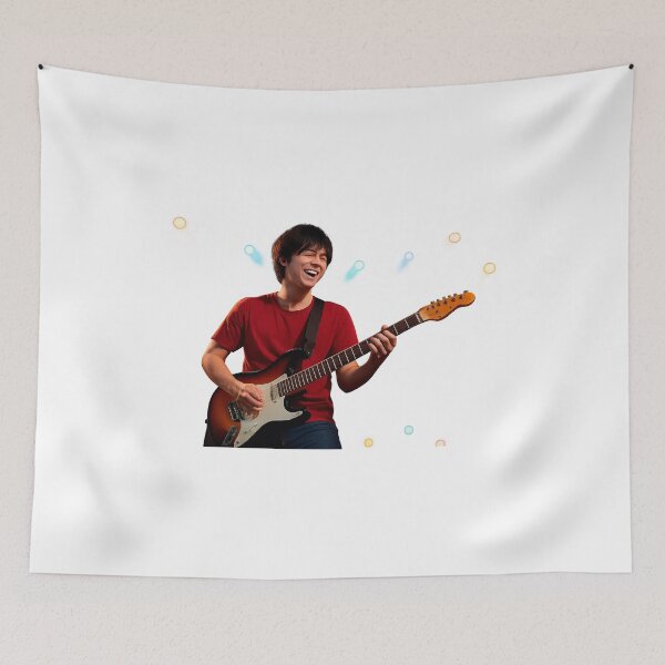 Item preview, Vibrant Guitarist on Stage designed and sold by Krfto.