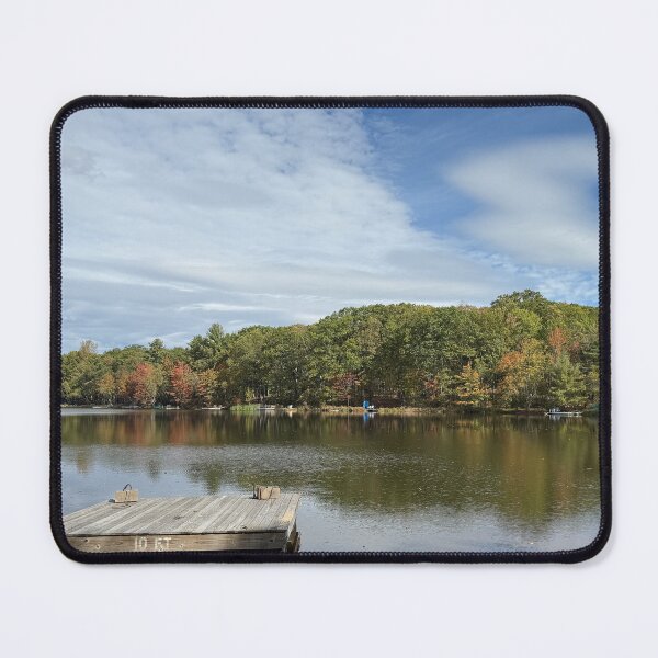 Item preview, Whitney lake beach OCT2025 designed and sold by jimisimij.