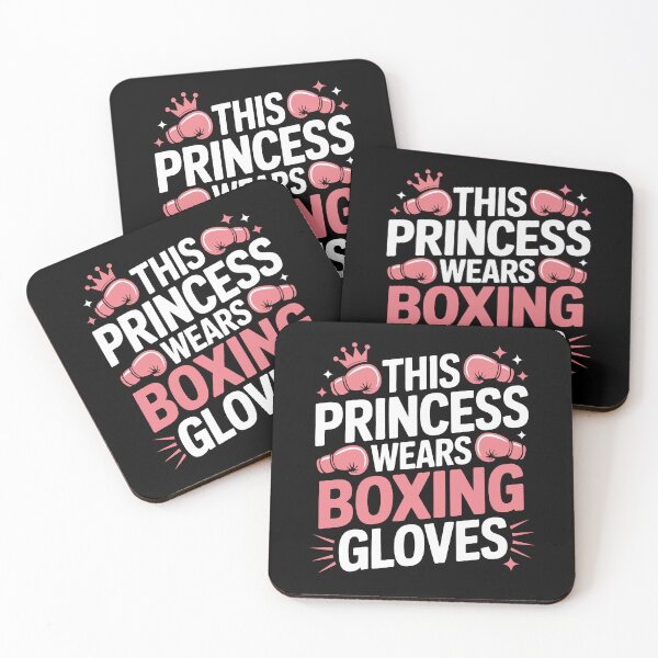 Item preview, This Princess Wears Boxing Gloves designed and sold by jkrphoto.