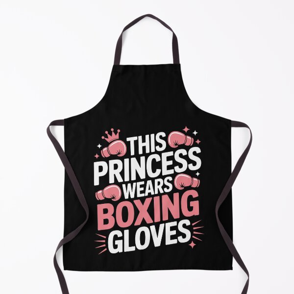 Item preview, This Princess Wears Boxing Gloves designed and sold by jkrphoto.