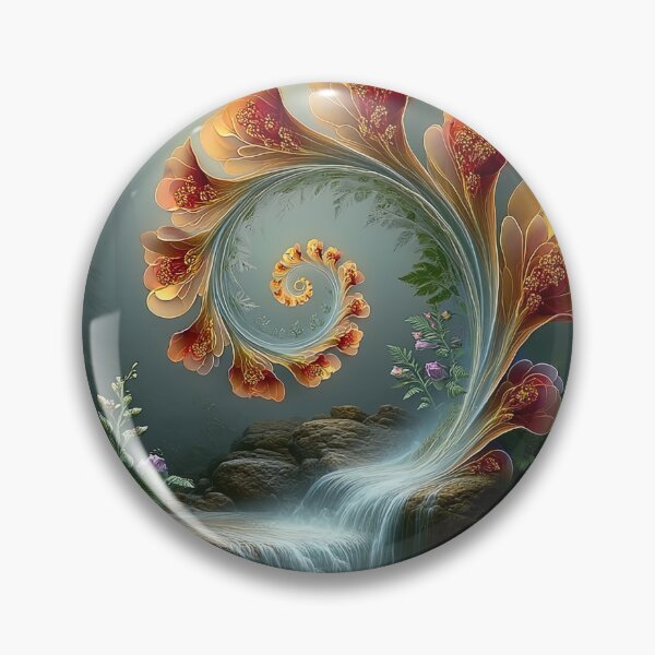 Item preview, Cascade of Petalspiral Dreams designed and sold by bloorose.