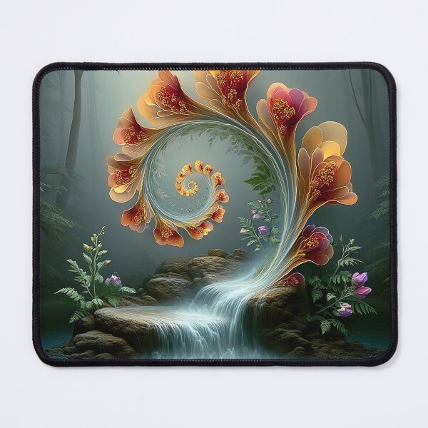 Item preview, Cascade of Petalspiral Dreams designed and sold by bloorose.