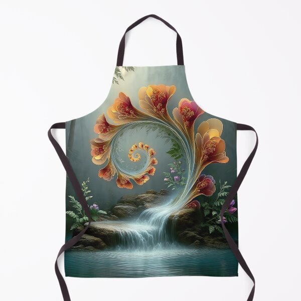 Item preview, Cascade of Petalspiral Dreams designed and sold by bloorose.