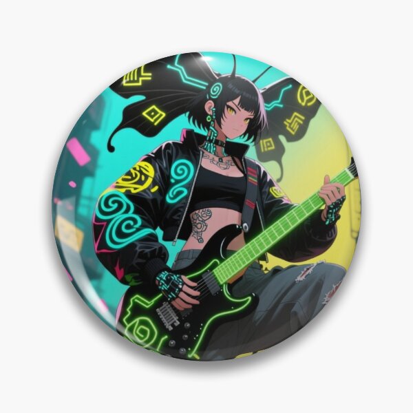 Item preview, “Zyra Voxelcrash vs. The Glitchwave Graffitocalypse” designed and sold by Print Fiction.