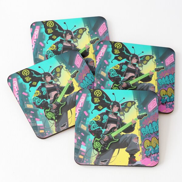 Item preview, “Zyra Voxelcrash vs. The Glitchwave Graffitocalypse” designed and sold by Print Fiction.