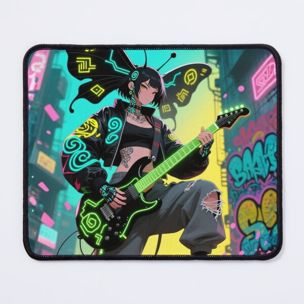 Item preview, “Zyra Voxelcrash vs. The Glitchwave Graffitocalypse” designed and sold by Print Fiction.