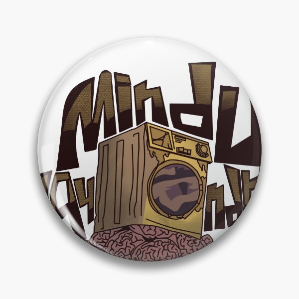 Item preview, Mind Laundry Machine designed and sold by NormamArtworks.