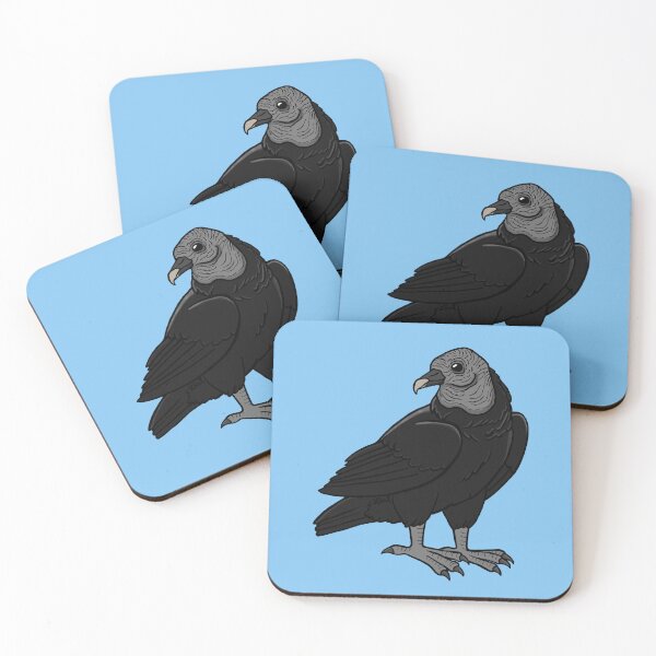 Item preview, Black vulture designed and sold by sharkbait83.