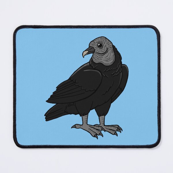 Item preview, Black vulture designed and sold by sharkbait83.