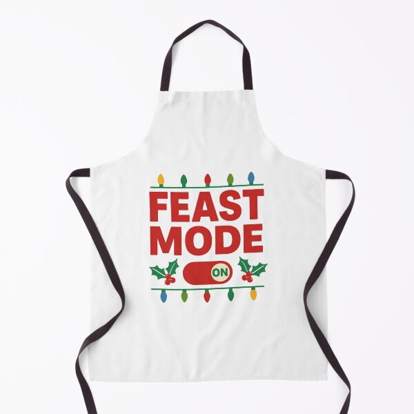 Item preview, Feast Mode On – Festive Christmas Design designed and sold by AndyTats.