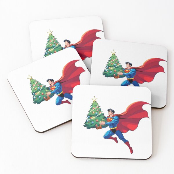 Item preview, Superhero Christmas Delivery – Festive Flying Hero designed and sold by VladisWorld.
