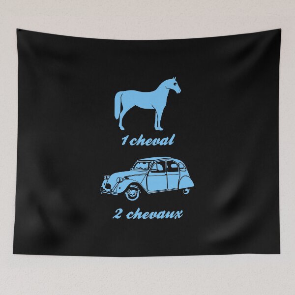 Item preview, 1 horse, 2 horses! (car) designed and sold by francoisville.