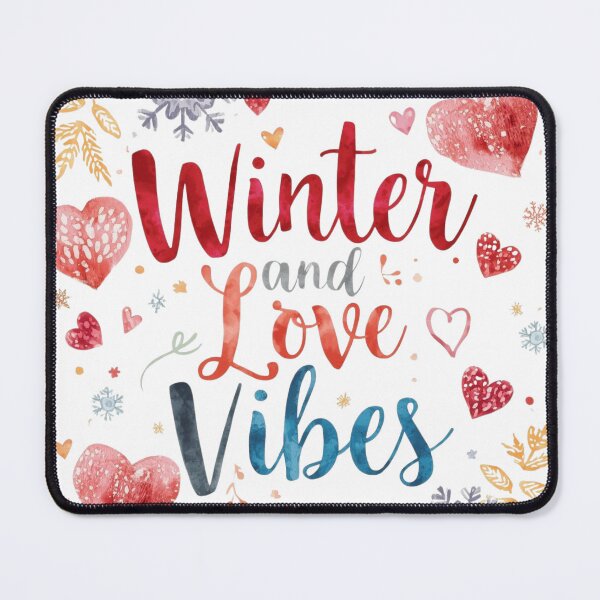 Item preview, Winter Love Gift – Cozy Romantic Winter Vibes designed and sold by Riiisha.
