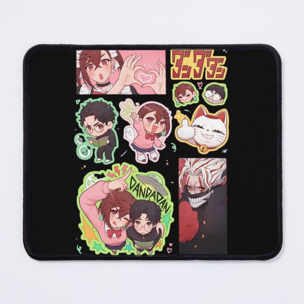 Item preview, dandadan characters designed and sold by Popolarisu.