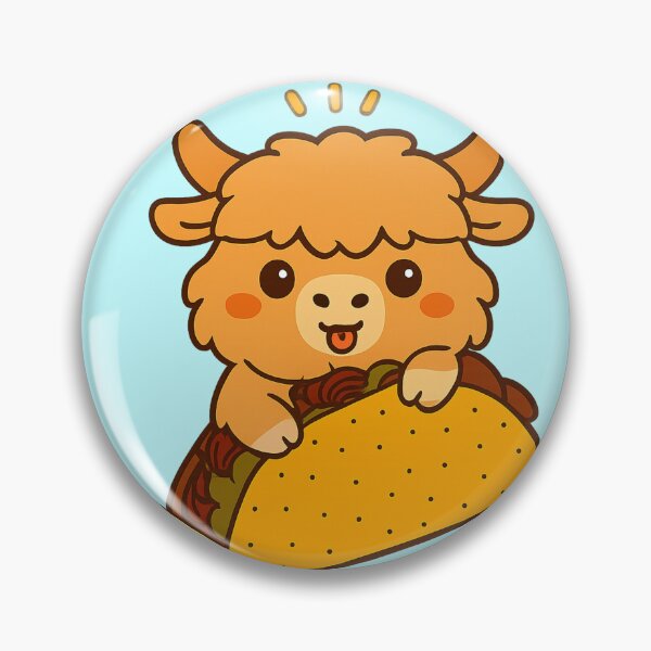 Item preview, Highland cows and TACOS designed and sold by SpacedOutRITZ.