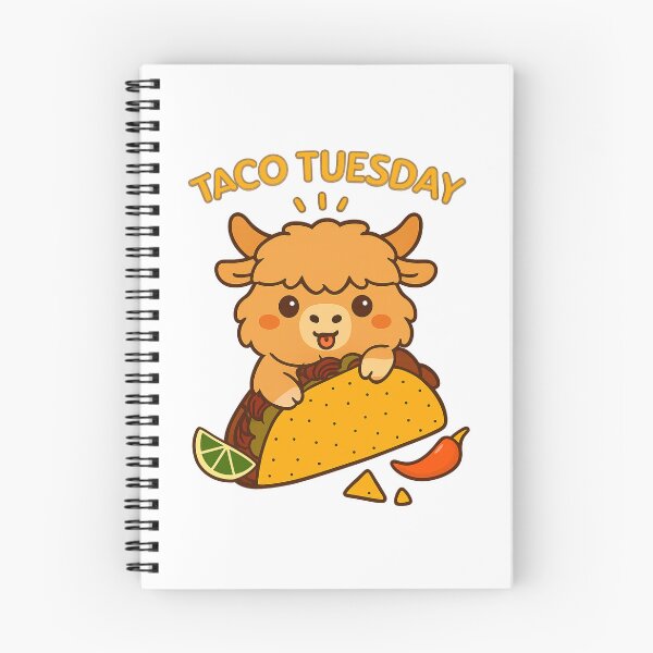 Item preview, Highland cows and TACOS designed and sold by SpacedOutRITZ.
