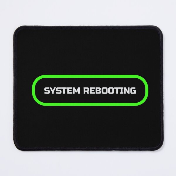 Item preview, System Rebooting | Tech-Inspired Minimalist Design  designed and sold by TalkTee Me.