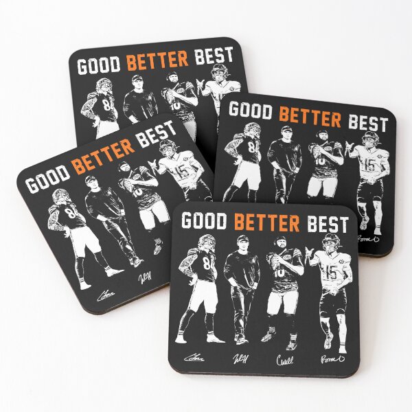 Item preview, Good Better Best designed and sold by SHOPATOR.