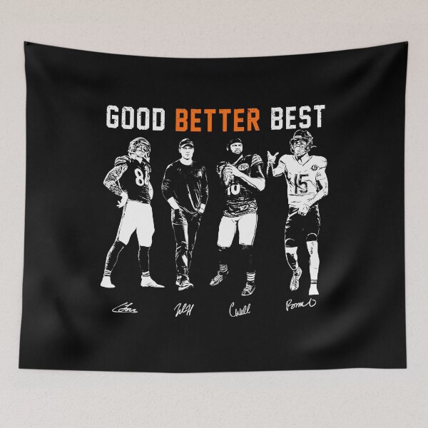 Item preview, Good Better Best designed and sold by SHOPATOR.